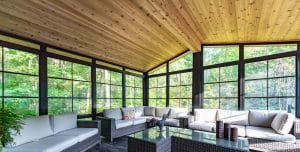 Outdoor living