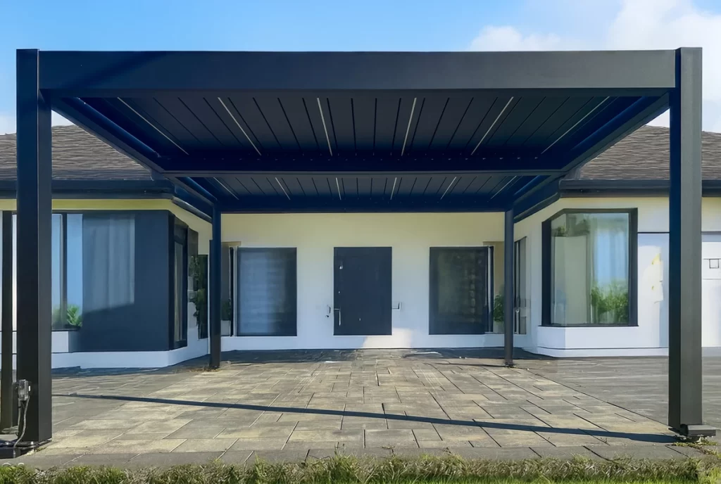 Louvered Pergola System