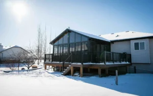 Holmen's Model 300 Sunspace Sunroom