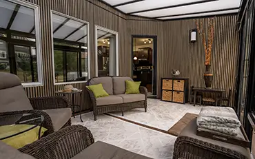Sunroom Radus Model 300 Studio Small