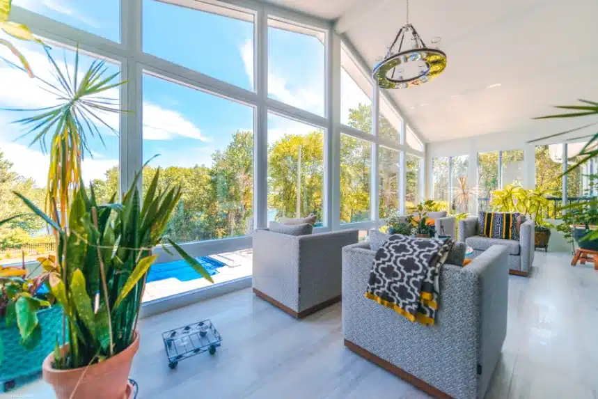 3-season sunroom in Calgary