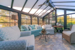 3-season sunroom in Calgary