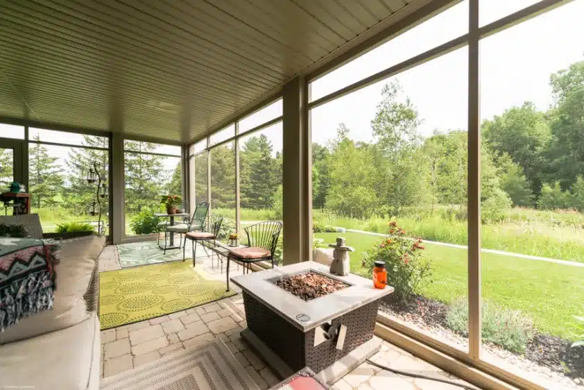 3-season sunroom in Calgary