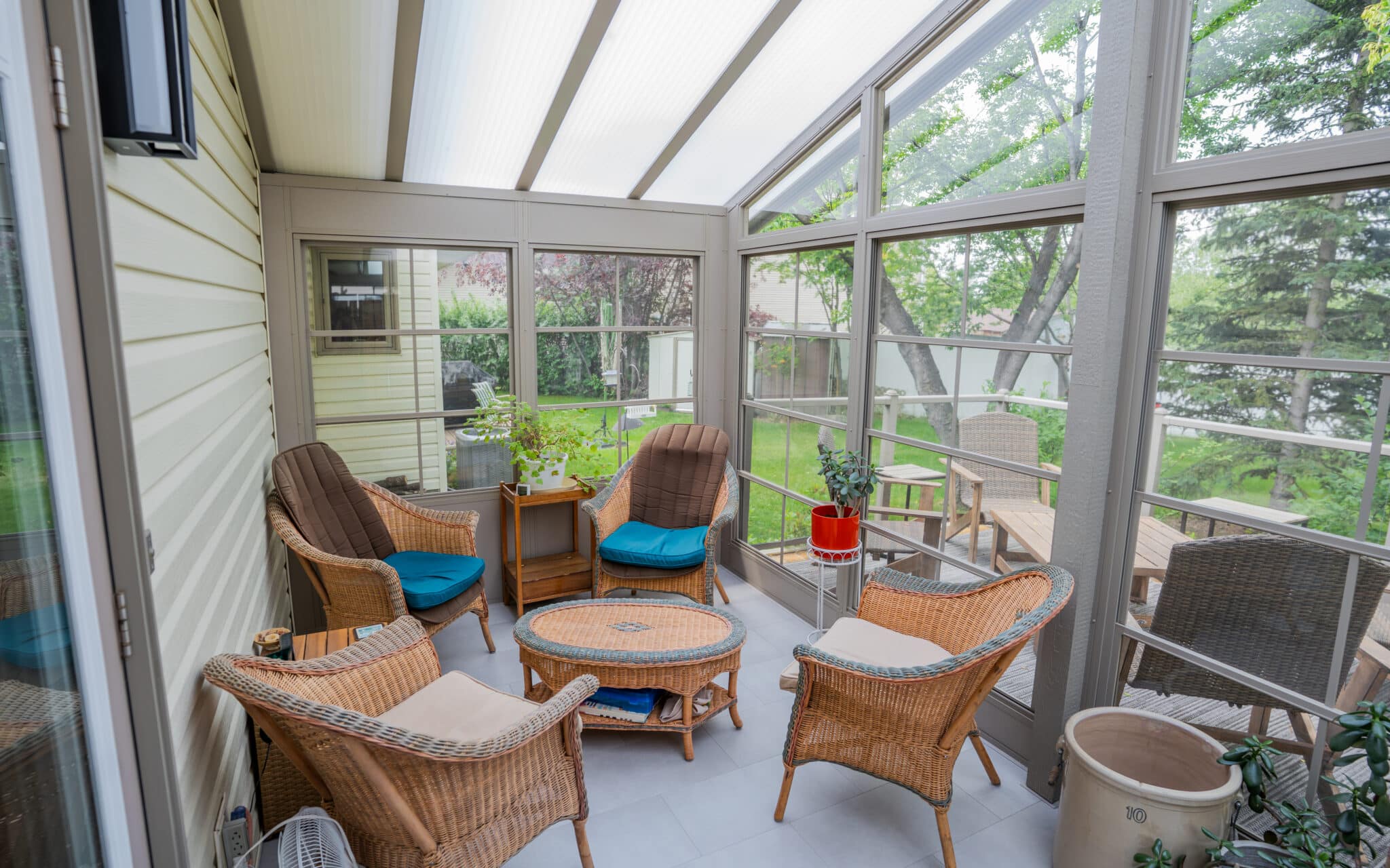 3-season sunroom in Calgary