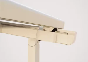 Structural awning support bracket detail