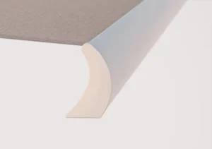 Modern awning cassette with smooth finish