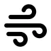 Icon representing wind resistance