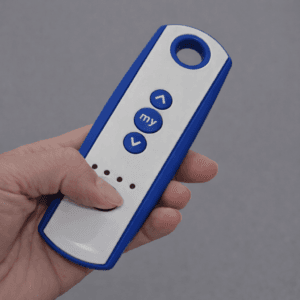 Handheld remote control for motorized screens
