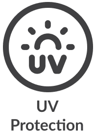 UV protection icon