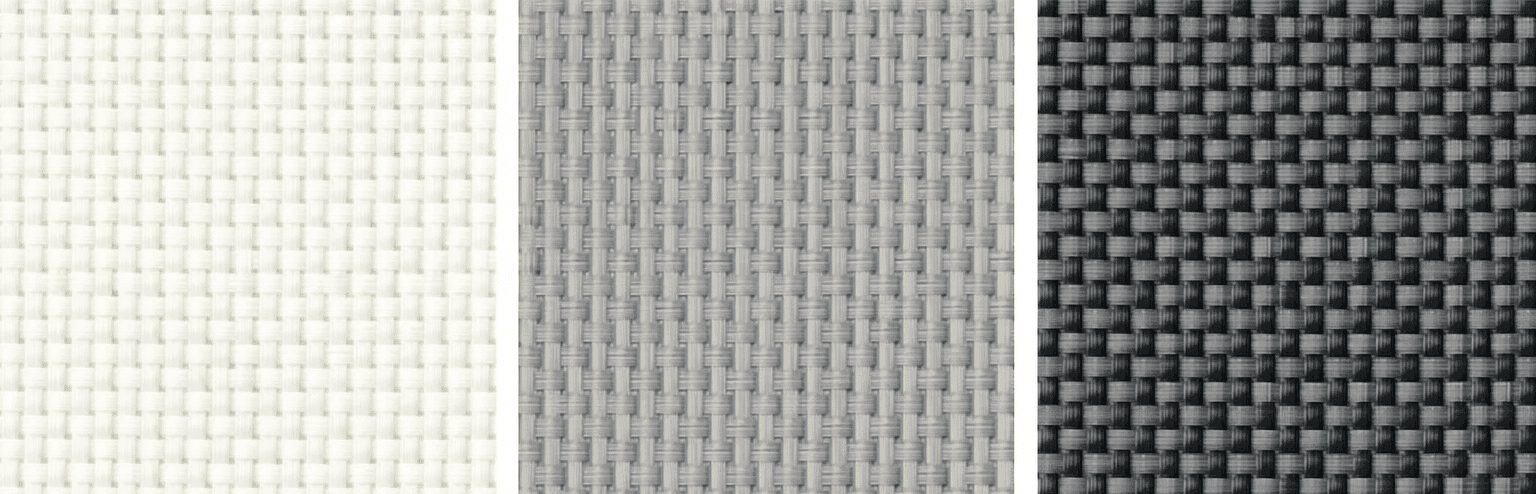 Screen mesh texture close-up