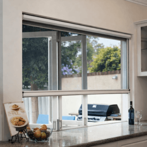 Window screen providing insect protection